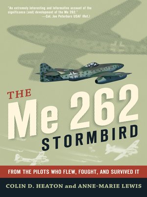 cover image of The Me 262 Stormbird